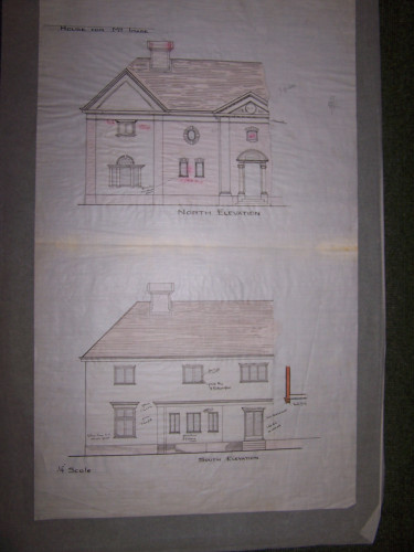 Architectural drawing of House for Mr. Image