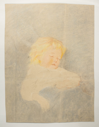 Study of a child's head