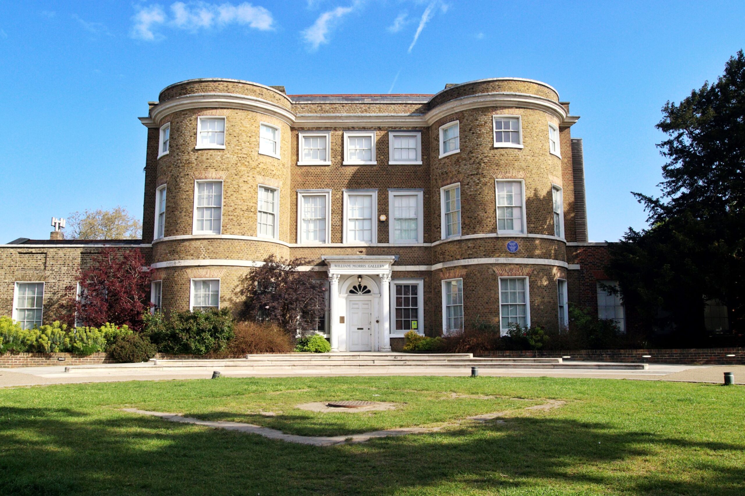 Exterior of William Morris Gallery